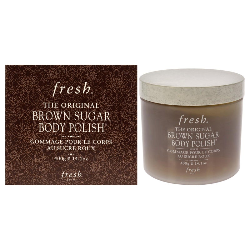 Fresh Brown Sugar Body Polish Exfoliator Cleanser Women 141 oz
